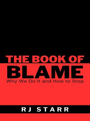 cover image of Book of Blame